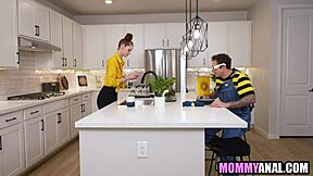 stepmom's buttplug secret drives me wild with forbidden desire