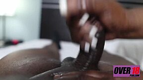 Mommy Milf Rides and Spits on Teen Stepsons Cock for Cash