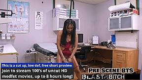 Why does petite Mia swallow that huge jizz load backstage?