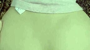 Hiking trail hides risky creampie in public park