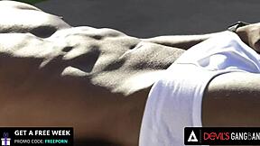 why resist angelina diamanti's interracial gangbang cock suck?