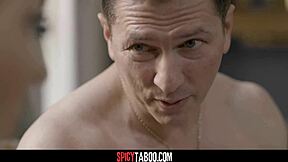 hot redhead babysitter loses anal virginity to husband rough