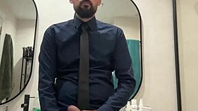 damn hung daddy strokes his meat hard 💦 cums buckets like a beast