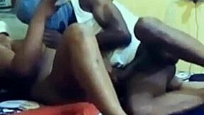 rough missionary sex builds with intense pussy licking foreplay