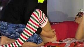 A deal with lucifer destroys stepsis vagina doggystyle