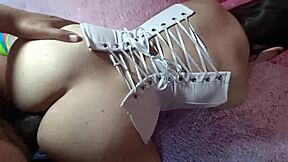 Puta Latina Esposa Alquilada Jefe Maduro Anal Profundo Doble Penetración Por Dinero En Culo