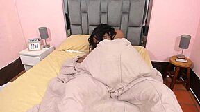 Busty Stepsister Craves Stepbrother's Monster Cock Morning Wake-Up Ride