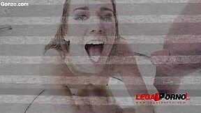 Alexis Crystal's Assfucked Gaping Holes Double Penetrated by Two Cocks