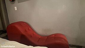 hot latina housewife bends over for raw pounding in seedy hotel room!!