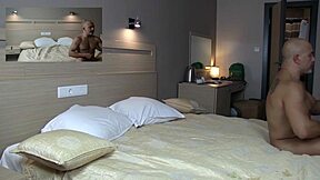 Blonde Milf's First Porn Scene Unfolds in Uncensored Amateur Action from Two Hot Angles