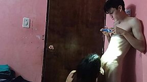 Hermana Strap Teases Me Bent Over Craving Hard Fuck Video