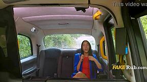 colombian babe trades blowjob and ride for taxi fare