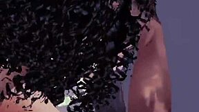 sex after breakfast vu... pretty outdoor bbc monster cock pounding