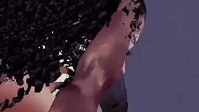 sex after breakfast vu... pretty outdoor bbc monster cock pounding