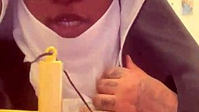 Nun Hazelnut Halloween Appearance