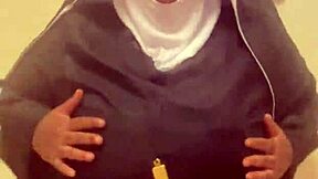 Nun Hazelnut Halloween Appearance