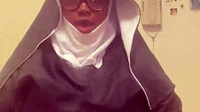 Nun Hazelnut Halloween Appearance