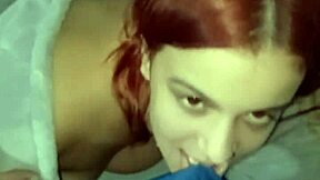 hey he turns me into his slut anytime shoving cock down throat