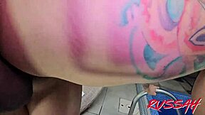 Monster Cock Ed Junior Pounds Tight Ass Bareback with Rough Deepthroat