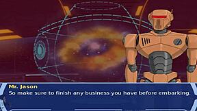 Slave Whore Begs Master For Boobs Torture In Star Wars BDSM Game Part 3