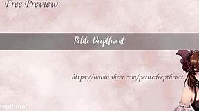 my hands feet tied for your sloppy throatfuck in two positions