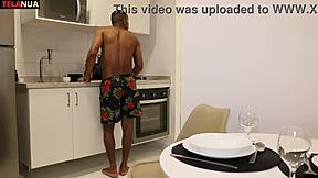 Forget coffee, she craves big thick black cock in her pussy for morning fun