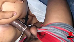 Joao wakes girl by pushing cock into her pussy