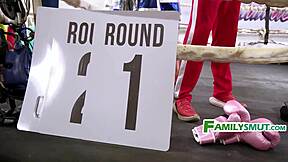 whoa beca barbie fucks hard for family respect!