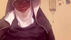 Nun Hazelnut Halloween Appearance