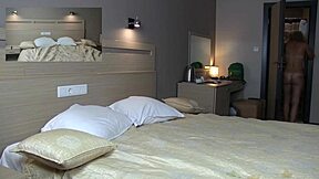 Blonde Milf's First Porn Scene Unfolds in Uncensored Amateur Action from Two Hot Angles