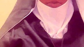 Nun Hazelnut Halloween Appearance