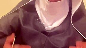 Nun Hazelnut Halloween Appearance