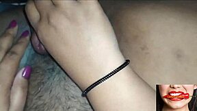 Horny Indian Wife Gives Husband Intense Bedroom Handjob And Hard Fuck