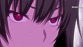 Anime hentai hardcore with big ass bent over doggystyle creampie blowjob