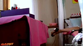 i love my nerdy glasses vanessa from behind