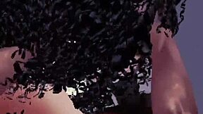 sex after breakfast vu... pretty outdoor bbc monster cock pounding