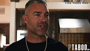 Charles Dera Makes Sarah Arabic Milf Suck And Submit