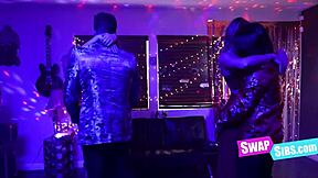 we waltz close then swap step sibs for wild group fuck. teens roleplay fantasy friends.