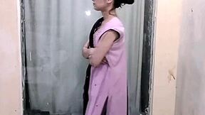 can this cute 18yo college teen handle rough indian milf's hardcore doggystyle pounding?