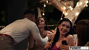 agatha vega n eve sweet's first dp orgy ever!!