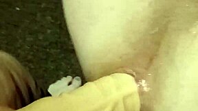 wanna see her ram that strapon deep in his ass?