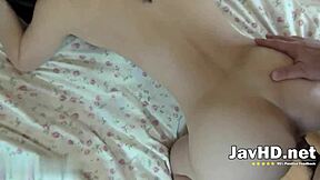 Amateur Japanese Teen's Hairy Pussy Messy Creampied Hardcore