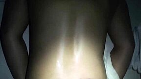 POV Massage Cumshot on Hairy Bush