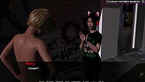 beth flashes her nude tits pussy outdoors as horny exhibitionist slut