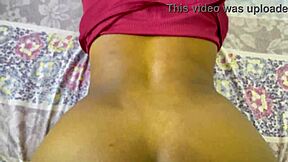 she loves it when he pumps cum deep inside her wet pussy in doggystyle then missionary