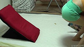 airi honoka slides dildo deep into wet asian pussy