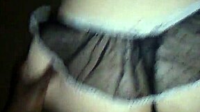 he corners the married bride at her wedding and pounds her mature milf pussy hard