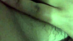 she sends me this hot vid of her rubbing one out moaning loud