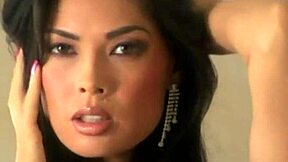Tera Patrick Sexy Brunette Pussy Lick Taste In POV