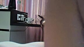 Skinny Japanese college princess teases feet and small tits in ponytail